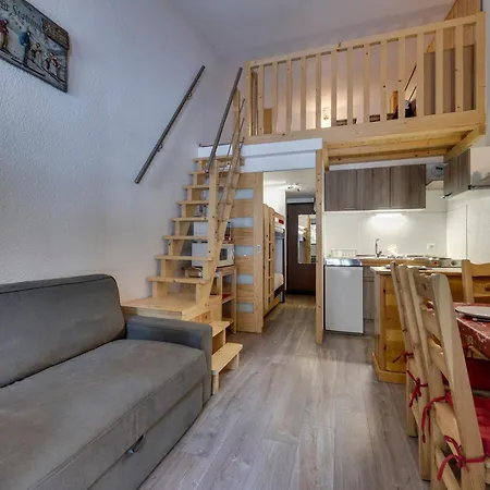 Appartamento Chaleureux Au Pied Des Pistes Avec Parking, 4 Couchages - Fr-1-690-30 Montvalezan