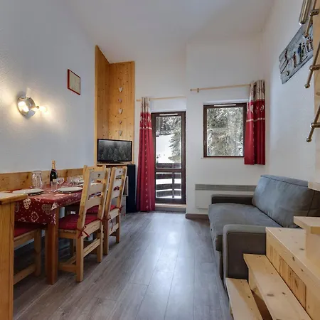 Appartamento Chaleureux Au Pied Des Pistes Avec Parking, 4 Couchages - Fr-1-690-30 Montvalezan